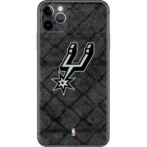 NBA San Antonio Spurs Dark Rust iPhone 11 Pro Max Skin