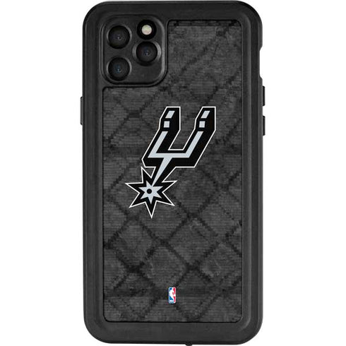 NBA San Antonio Spurs Dark Rust iPhone 11 Pro Max Waterproof Case