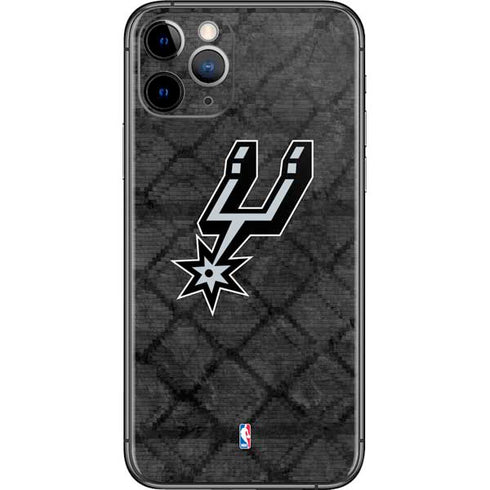 NBA San Antonio Spurs Dark Rust iPhone 11 Pro Skin