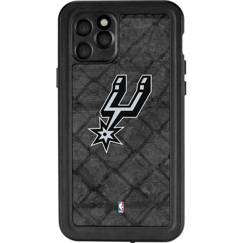 NBA San Antonio Spurs Dark Rust iPhone 11 Pro Waterproof Case