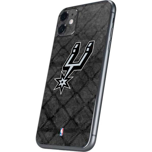 NBA San Antonio Spurs Dark Rust iPhone 11 Skin