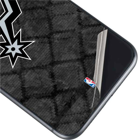 NBA San Antonio Spurs Dark Rust iPhone 11 Skin