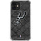NBA San Antonio Spurs Dark Rust iPhone 12 Clear Case