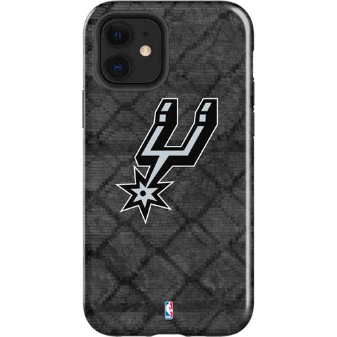 NBA San Antonio Spurs Dark Rust iPhone 12 Impact Case