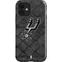NBA San Antonio Spurs Dark Rust iPhone 12 Impact Case