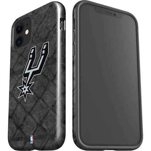 NBA San Antonio Spurs Dark Rust iPhone 12 Impact Case