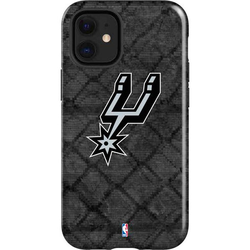 NBA San Antonio Spurs Dark Rust iPhone 12 Mini Impact Case