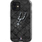NBA San Antonio Spurs Dark Rust iPhone 12 Mini Impact Case