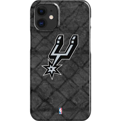 NBA San Antonio Spurs Dark Rust iPhone 12 Mini Lite Case