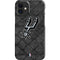 NBA San Antonio Spurs Dark Rust iPhone 12 Mini Lite Case