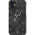 NBA San Antonio Spurs Dark Rust iPhone 12 Mini Lite Case