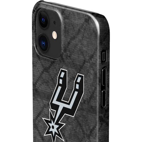 NBA San Antonio Spurs Dark Rust iPhone 12 Mini Lite Case