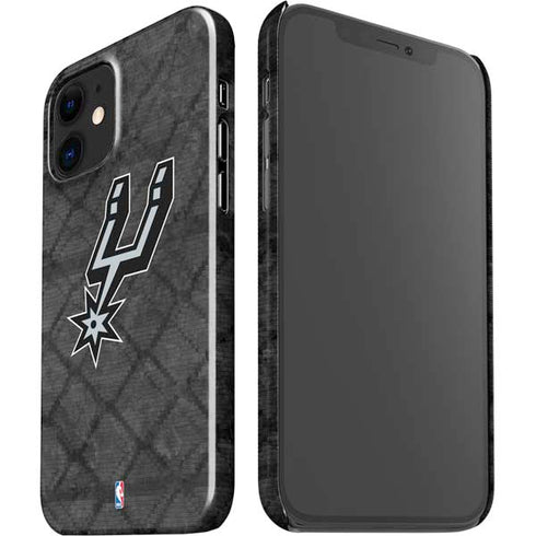 NBA San Antonio Spurs Dark Rust iPhone 12 Mini Lite Case
