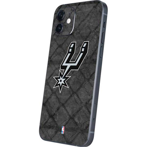 NBA San Antonio Spurs Dark Rust iPhone 12 Mini Skin