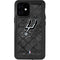 NBA San Antonio Spurs Dark Rust iPhone 12 Mini Waterproof Case