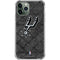 NBA San Antonio Spurs Dark Rust iPhone 12 Pro Clear Case