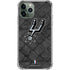 NBA San Antonio Spurs Dark Rust iPhone 12 Pro Clear Case