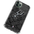NBA San Antonio Spurs Dark Rust iPhone 12 Pro Clear Case
