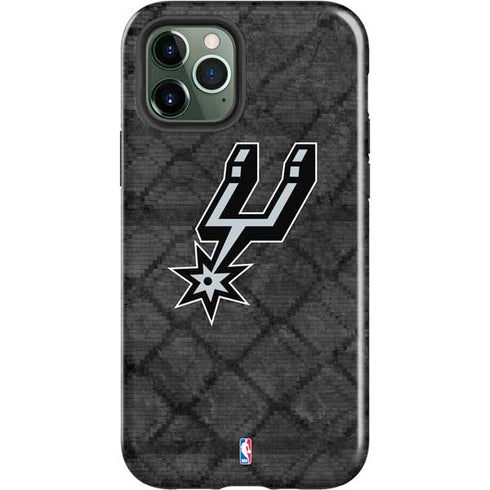 NBA San Antonio Spurs Dark Rust iPhone 12 Pro Impact Case