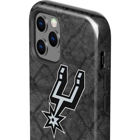 NBA San Antonio Spurs Dark Rust iPhone 12 Pro Impact Case