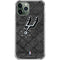 NBA San Antonio Spurs Dark Rust iPhone 12 Pro Max Clear Case