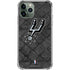 NBA San Antonio Spurs Dark Rust iPhone 12 Pro Max Clear Case