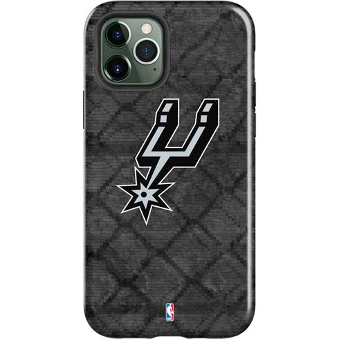 NBA San Antonio Spurs Dark Rust iPhone 12 Pro Max Impact Case