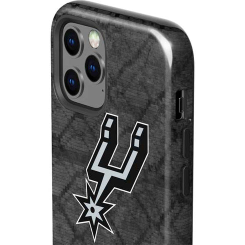 NBA San Antonio Spurs Dark Rust iPhone 12 Pro Max Impact Case