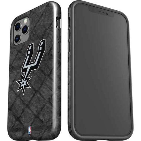 NBA San Antonio Spurs Dark Rust iPhone 12 Pro Max Impact Case