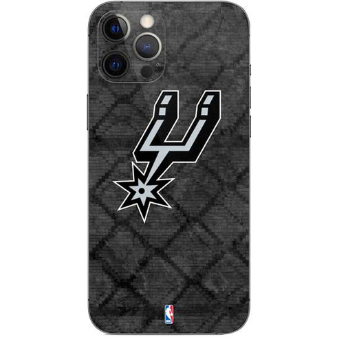NBA San Antonio Spurs Dark Rust iPhone 12 Pro Max Skin