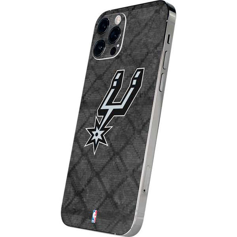 NBA San Antonio Spurs Dark Rust iPhone 12 Pro Max Skin
