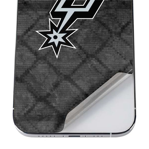 NBA San Antonio Spurs Dark Rust iPhone 12 Pro Max Skin