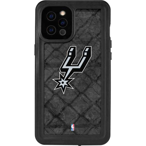 NBA San Antonio Spurs Dark Rust iPhone 12 Pro Max Waterproof Case