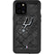 NBA San Antonio Spurs Dark Rust iPhone 12 Pro Max Waterproof Case