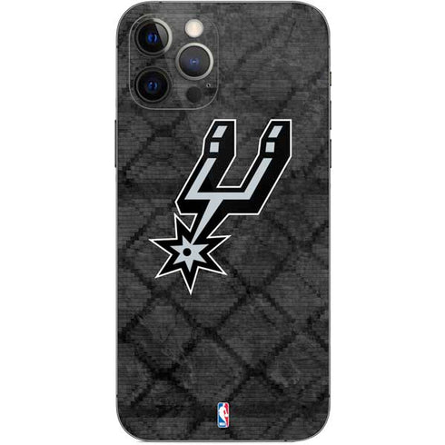 NBA San Antonio Spurs Dark Rust iPhone 12 Pro Skin