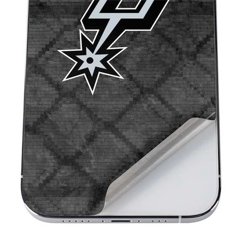 NBA San Antonio Spurs Dark Rust iPhone 12 Pro Skin