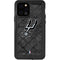 NBA San Antonio Spurs Dark Rust iPhone 12 Pro Waterproof Case