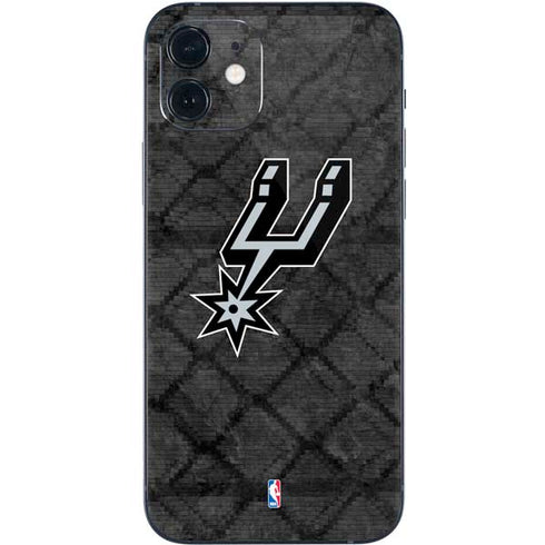 NBA San Antonio Spurs Dark Rust iPhone 12 Skin