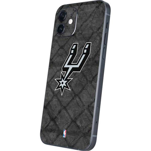 NBA San Antonio Spurs Dark Rust iPhone 12 Skin