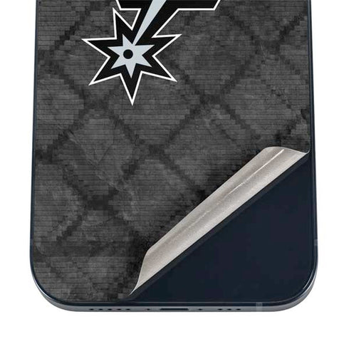 NBA San Antonio Spurs Dark Rust iPhone 12 Skin