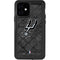 NBA San Antonio Spurs Dark Rust iPhone 12 Waterproof Case