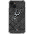 NBA San Antonio Spurs Dark Rust iPhone 13 Clear Case