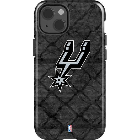 NBA San Antonio Spurs Dark Rust iPhone 13 Impact Case