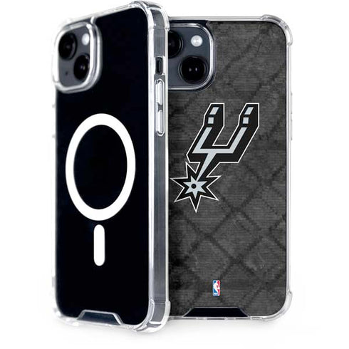 NBA San Antonio Spurs Dark Rust iPhone 13 MagSafe Case