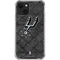 NBA San Antonio Spurs Dark Rust iPhone 13 Mini Clear Case