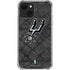NBA San Antonio Spurs Dark Rust iPhone 13 Mini Clear Case