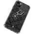 NBA San Antonio Spurs Dark Rust iPhone 13 Mini Clear Case
