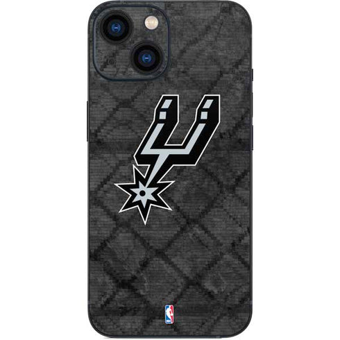 NBA San Antonio Spurs Dark Rust iPhone 13 Mini Skin