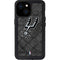 NBA San Antonio Spurs Dark Rust iPhone 13 Mini Waterproof Case