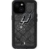 NBA San Antonio Spurs Dark Rust iPhone 13 Mini Waterproof Case